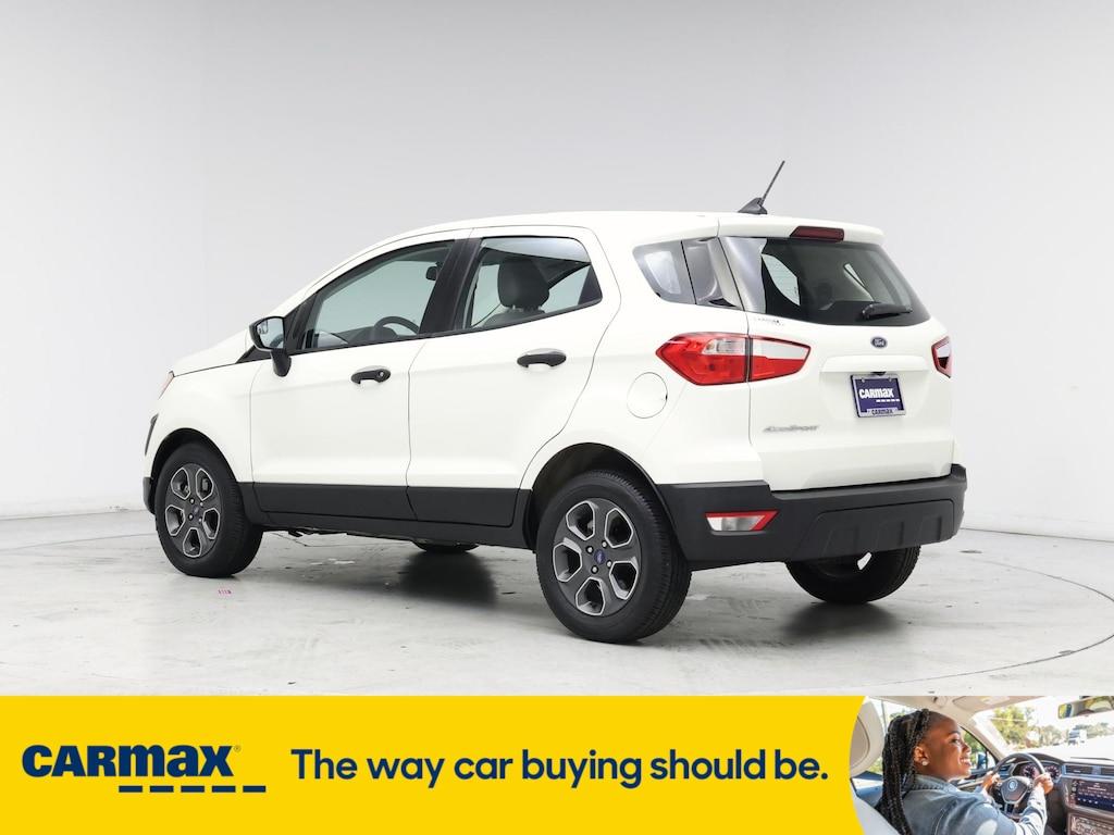 used 2021 Ford EcoSport car, priced at $17,998