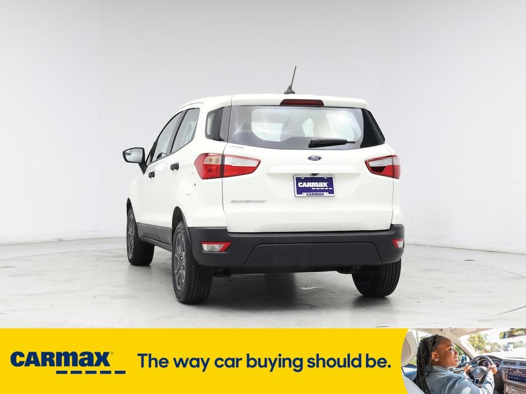 used 2021 Ford EcoSport car, priced at $17,998