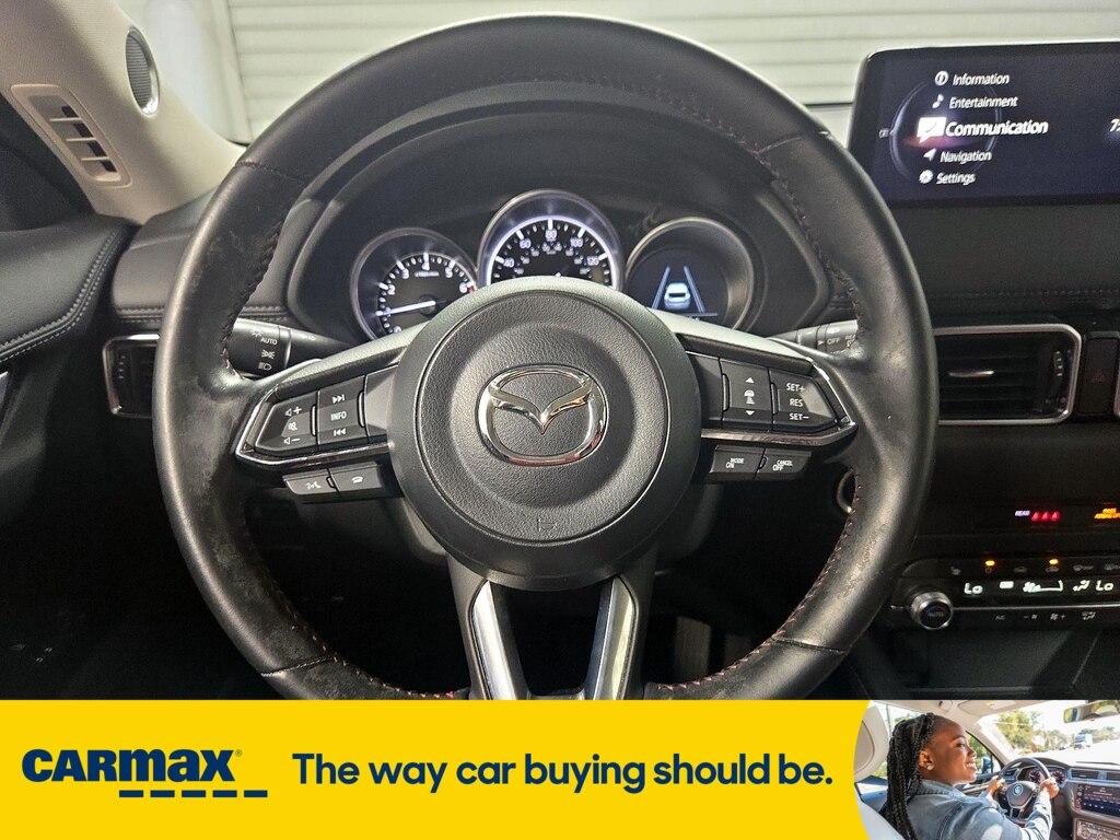 used 2021 Mazda CX-5 car, priced at $27,998