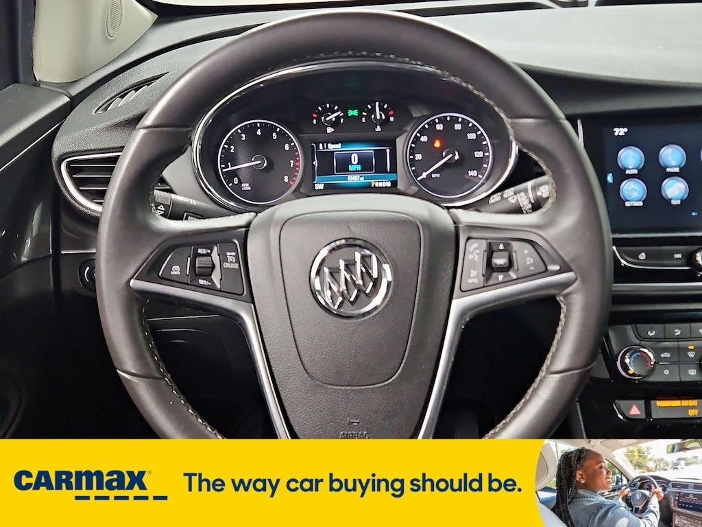 used 2017 Buick Encore car, priced at $14,998