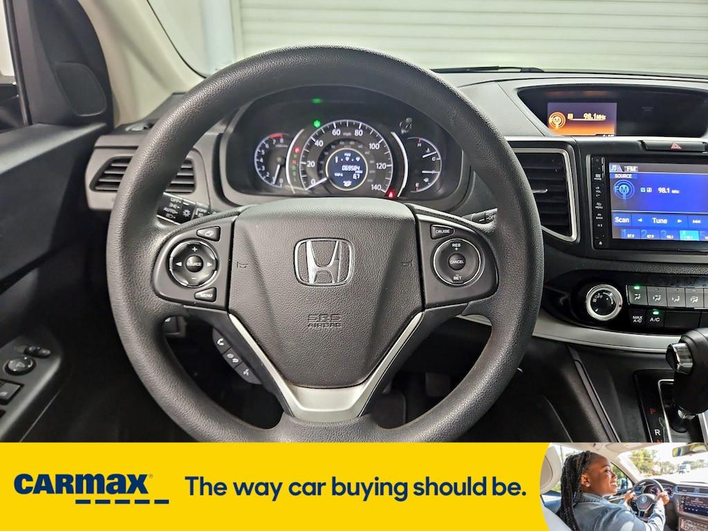 used 2015 Honda CR-V car, priced at $19,998