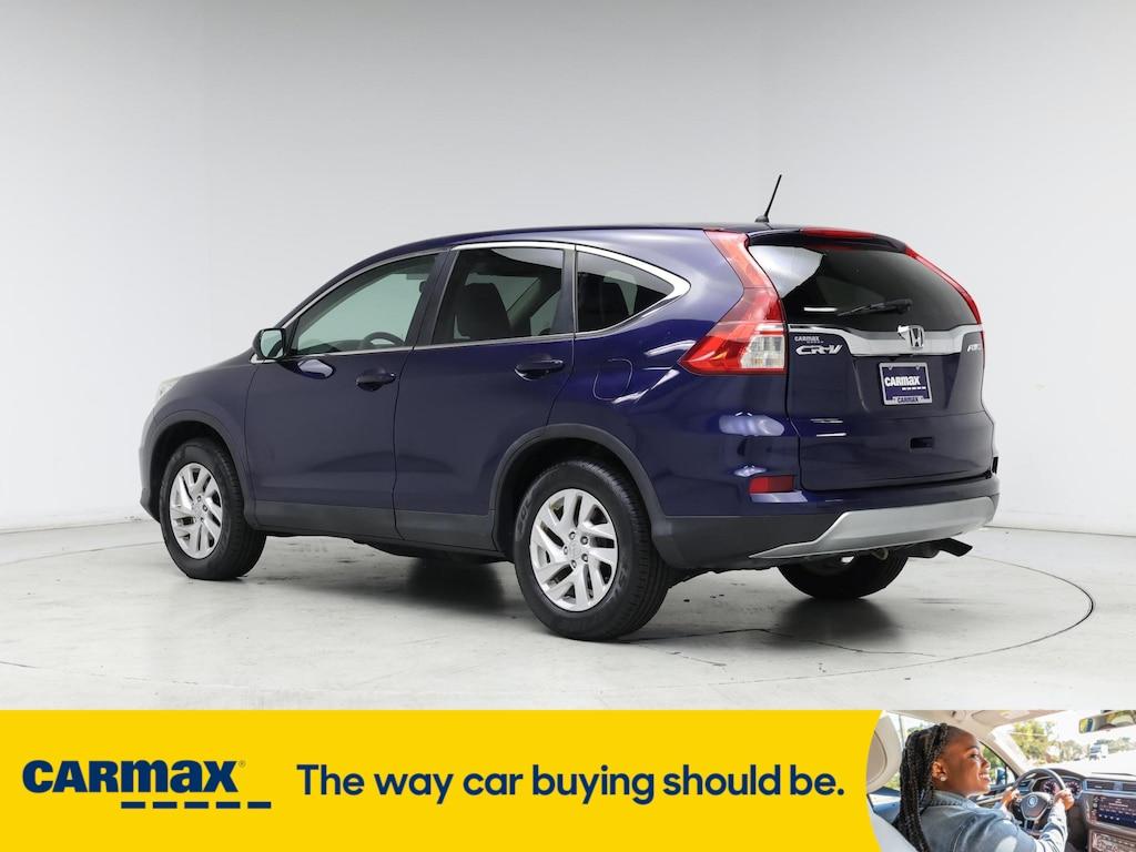 used 2015 Honda CR-V car, priced at $19,998