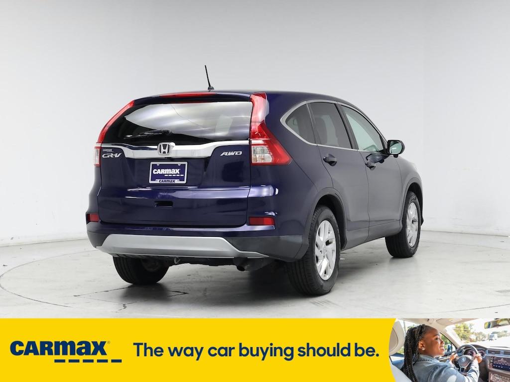 used 2015 Honda CR-V car, priced at $19,998