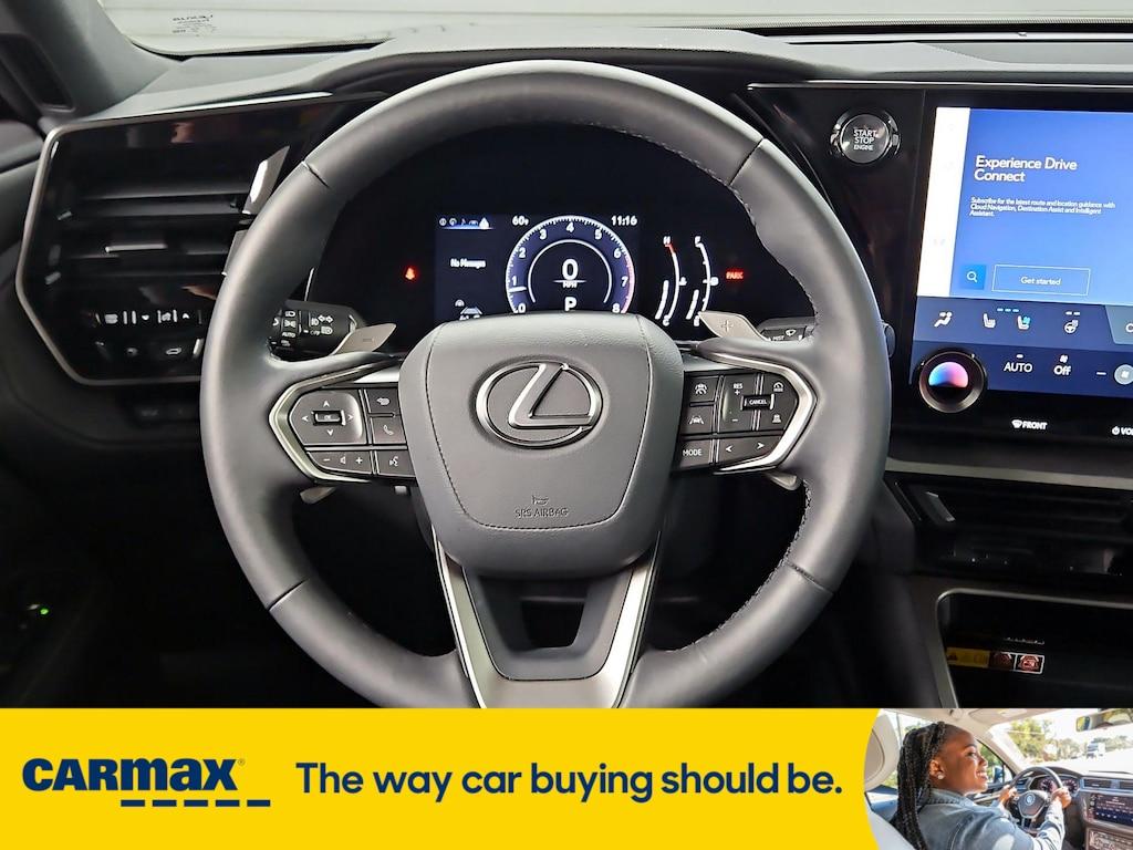 used 2024 Lexus TX 350 car, priced at $58,998