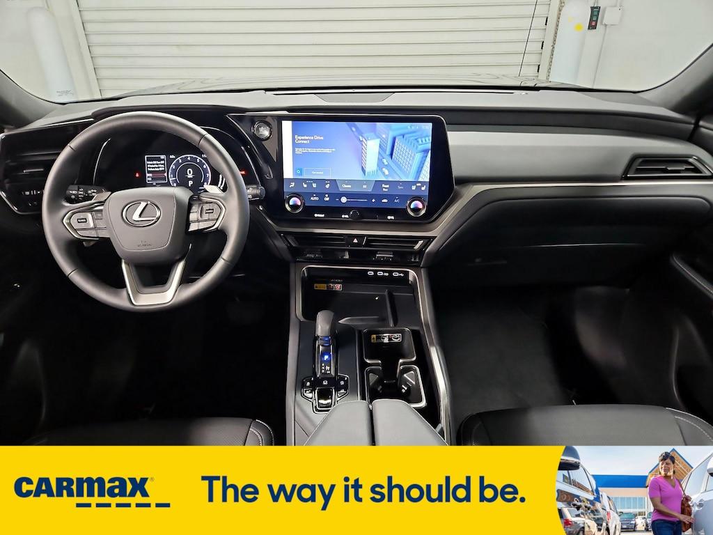 used 2024 Lexus TX 350 car, priced at $58,998