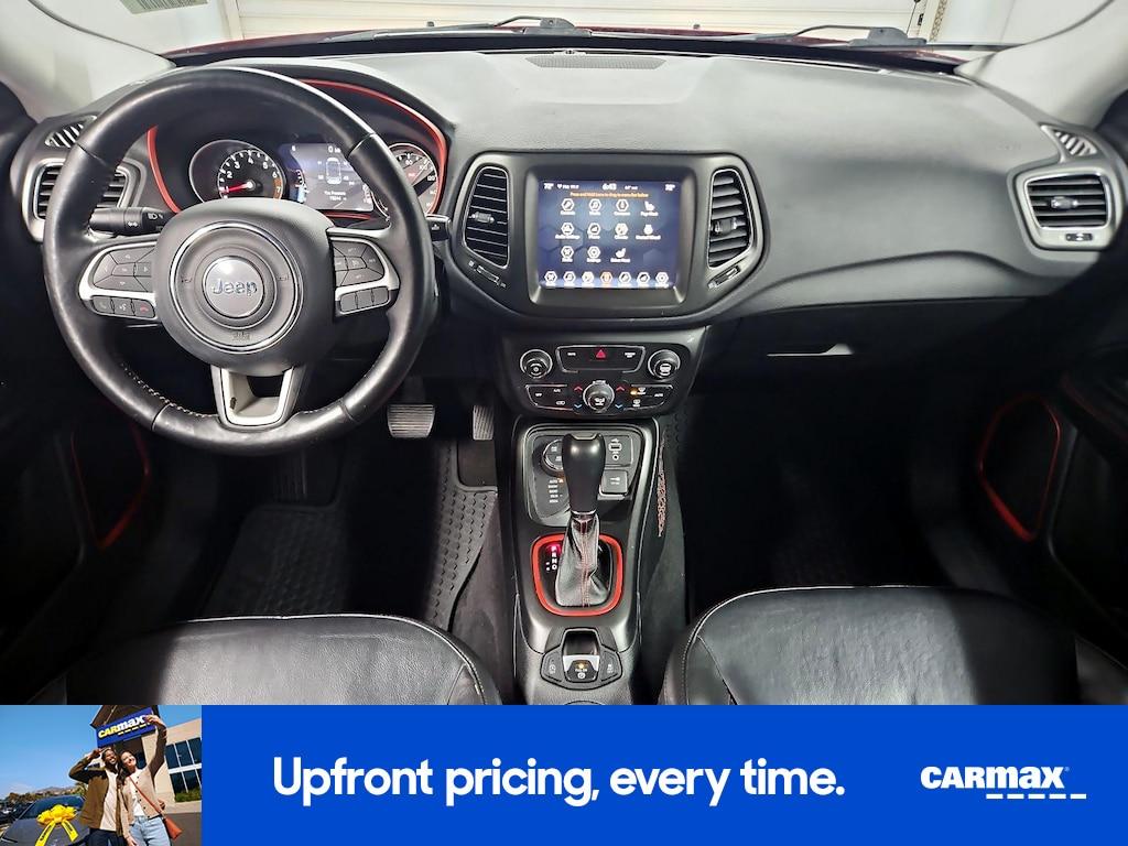 used 2018 Jeep Compass car, priced at $16,998