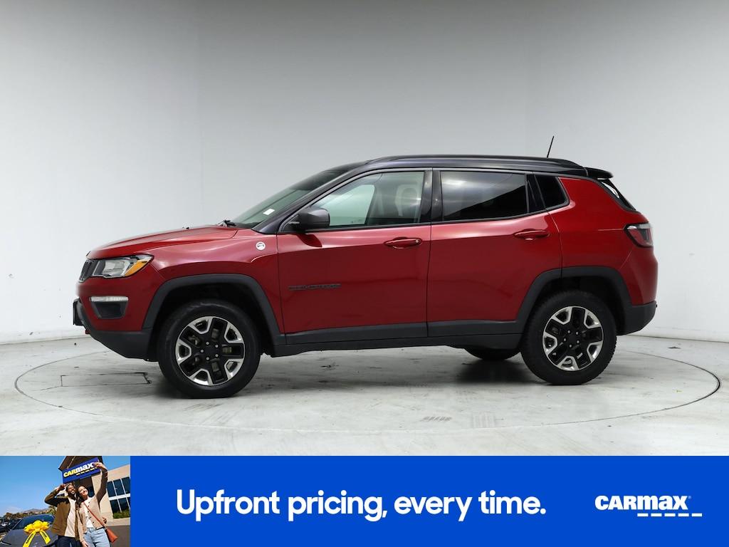 used 2018 Jeep Compass car, priced at $16,998