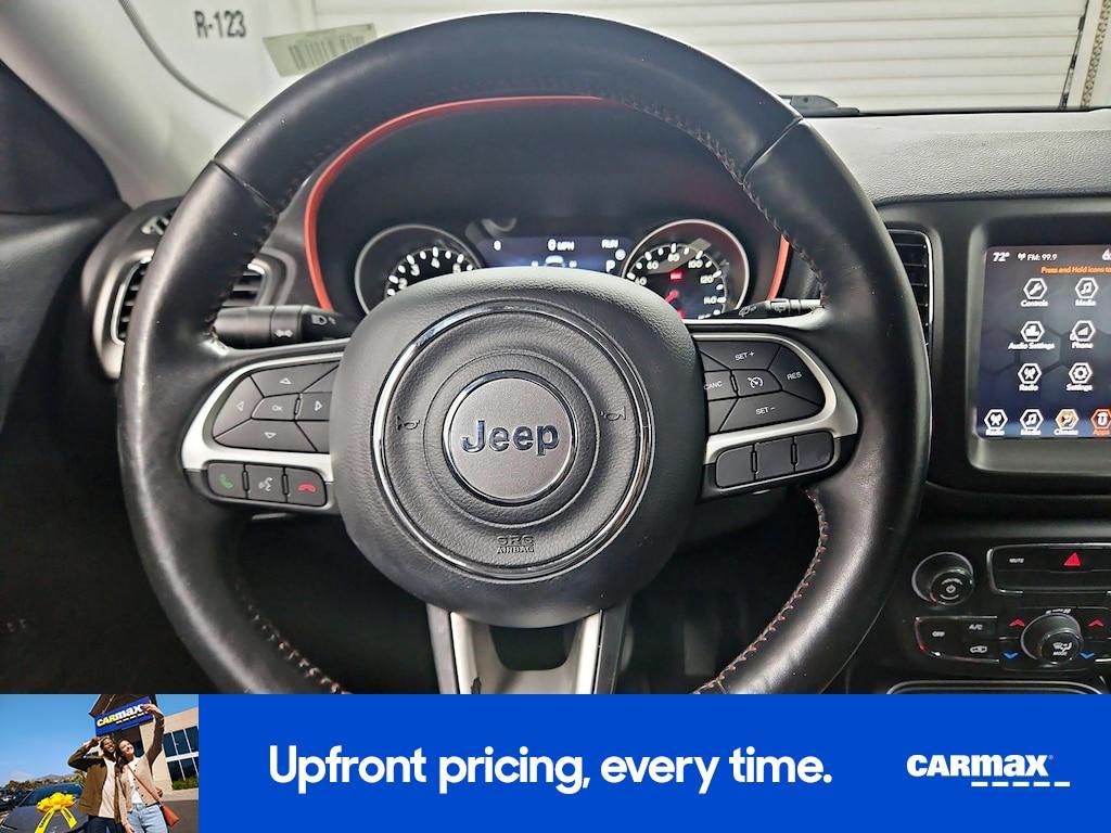 used 2018 Jeep Compass car, priced at $16,998