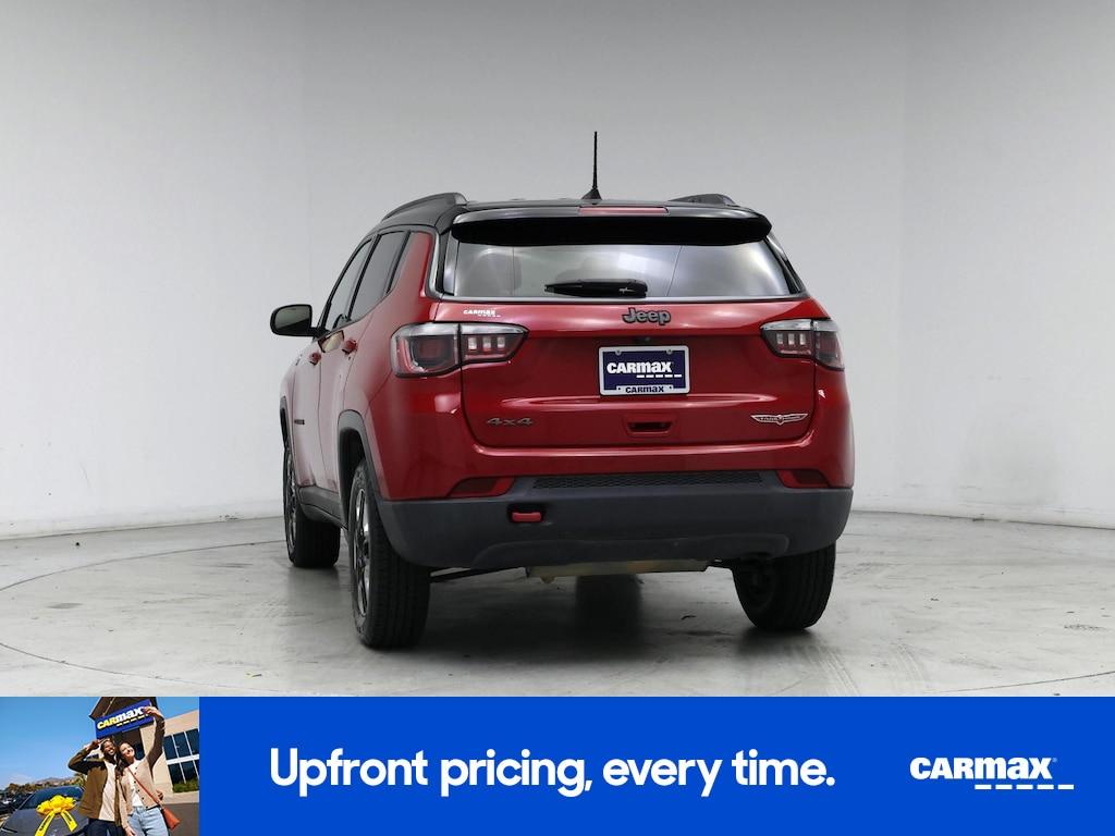 used 2018 Jeep Compass car, priced at $16,998