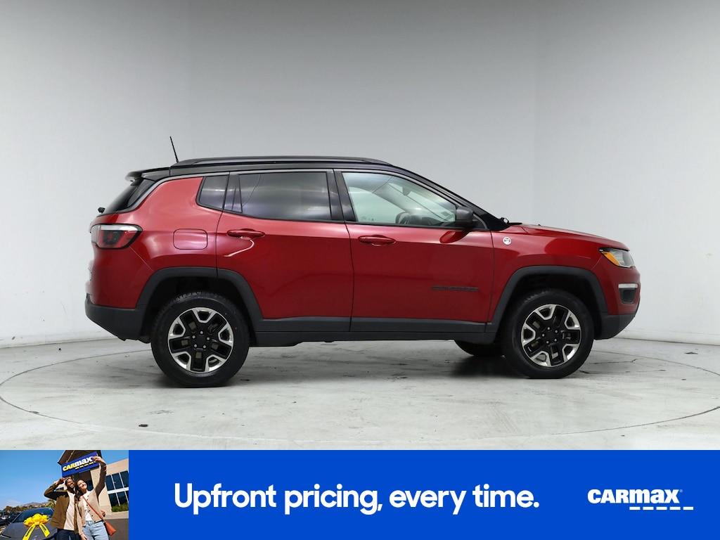 used 2018 Jeep Compass car, priced at $16,998