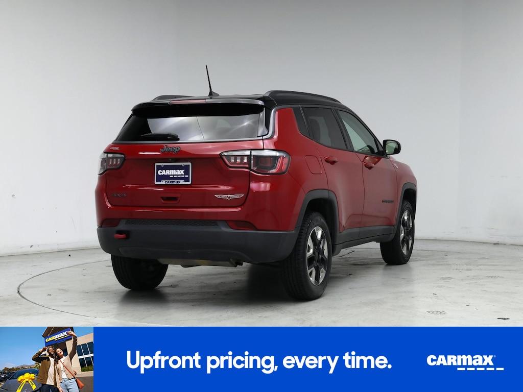 used 2018 Jeep Compass car, priced at $16,998