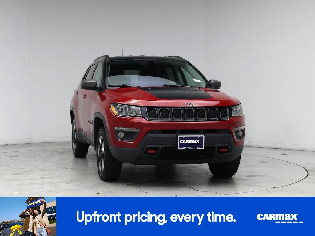used 2018 Jeep Compass car, priced at $16,998