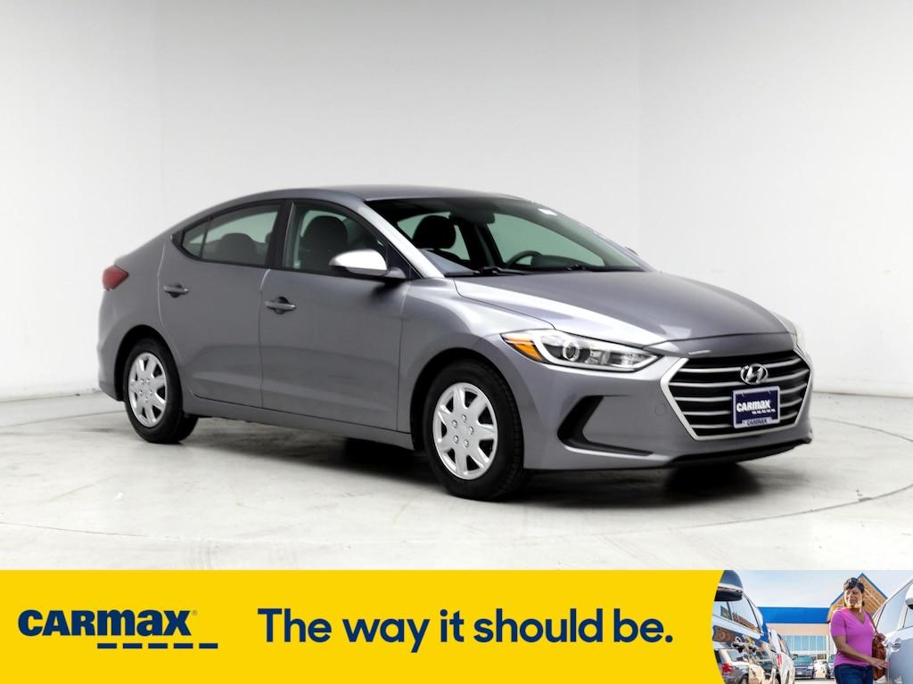 used 2018 Hyundai Elantra car, priced at $12,998