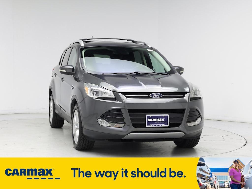 used 2015 Ford Escape car, priced at $16,998
