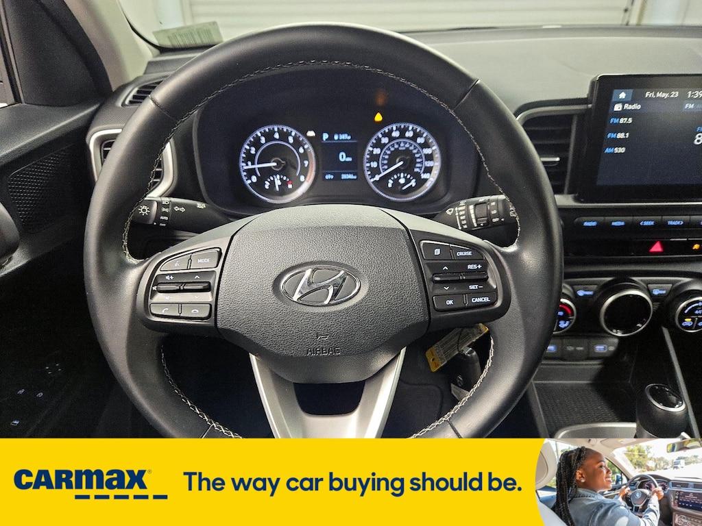 used 2022 Hyundai Venue car, priced at $19,998