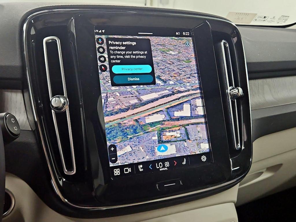 used 2023 Volvo XC40 car, priced at $31,998