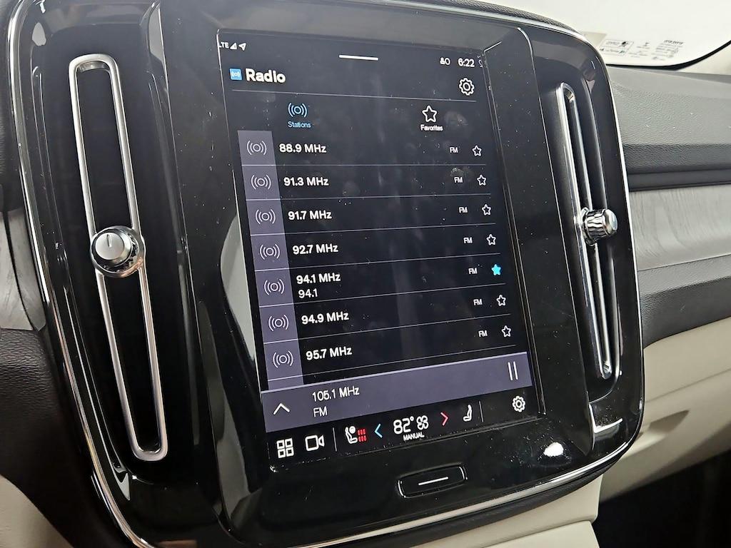 used 2023 Volvo XC40 car, priced at $31,998