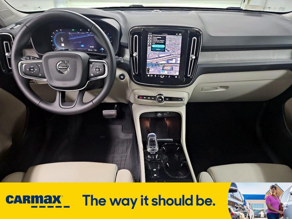 used 2023 Volvo XC40 car, priced at $31,998