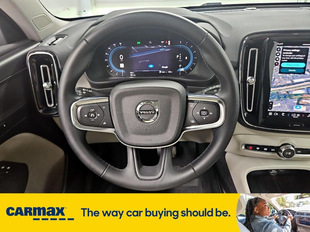 used 2023 Volvo XC40 car, priced at $31,998