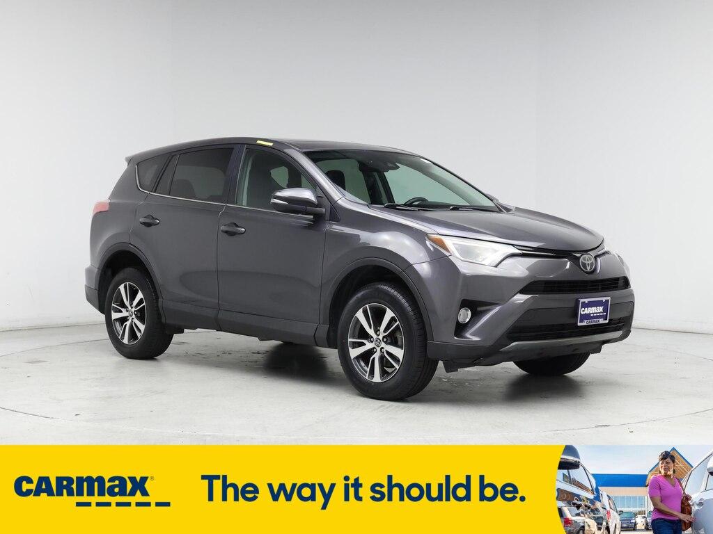 used 2017 Toyota RAV4 car, priced at $16,998