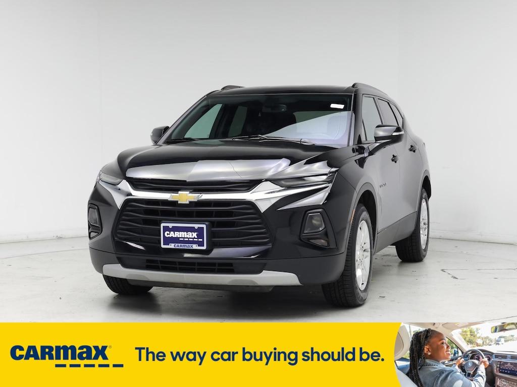 used 2020 Chevrolet Blazer car, priced at $22,998