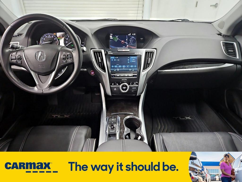 used 2020 Acura TLX car, priced at $27,998