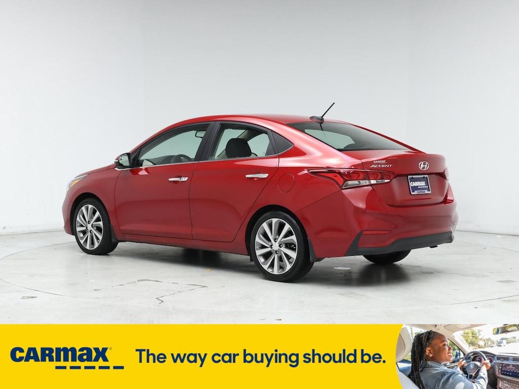 used 2022 Hyundai Accent car, priced at $18,998