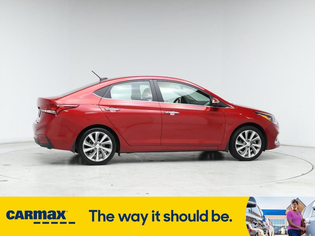used 2022 Hyundai Accent car, priced at $18,998