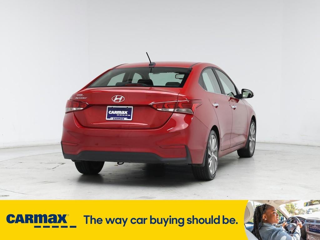 used 2022 Hyundai Accent car, priced at $18,998