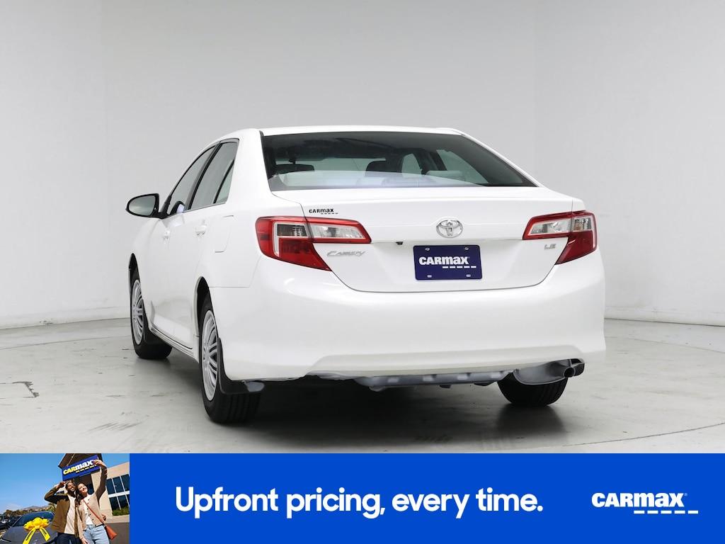 used 2014 Toyota Camry car, priced at $13,998