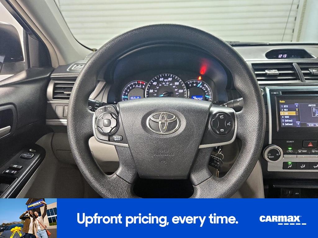 used 2014 Toyota Camry car, priced at $13,998