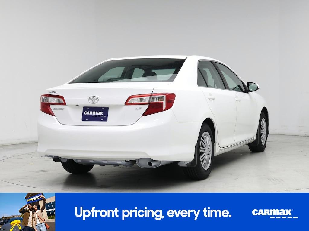 used 2014 Toyota Camry car, priced at $13,998