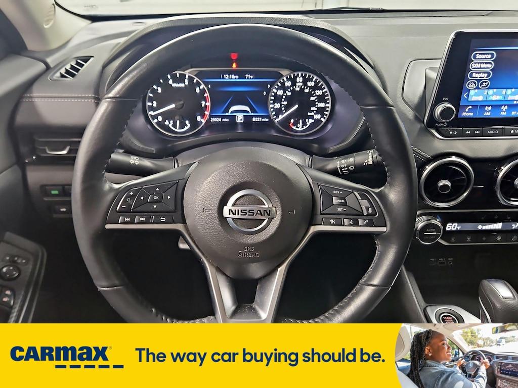used 2022 Nissan Sentra car, priced at $19,998