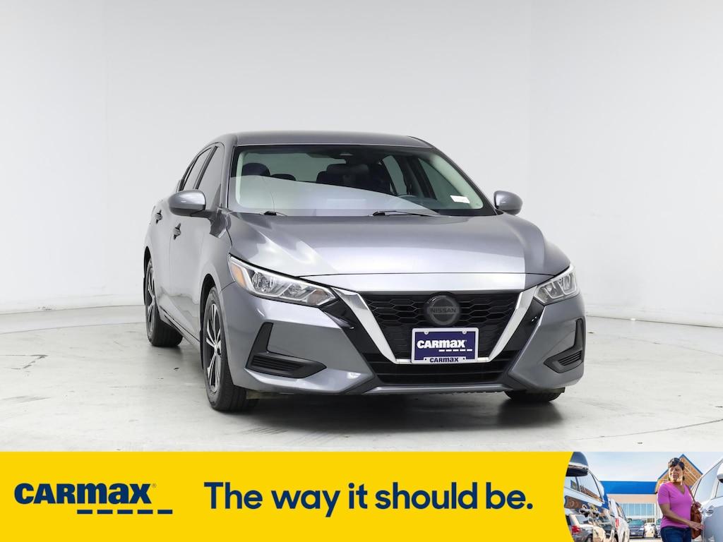 used 2022 Nissan Sentra car, priced at $19,998