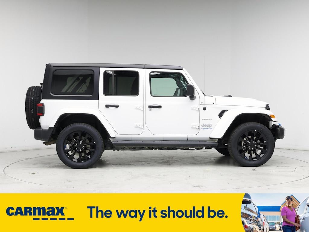 used 2023 Jeep Wrangler 4xe car, priced at $35,998