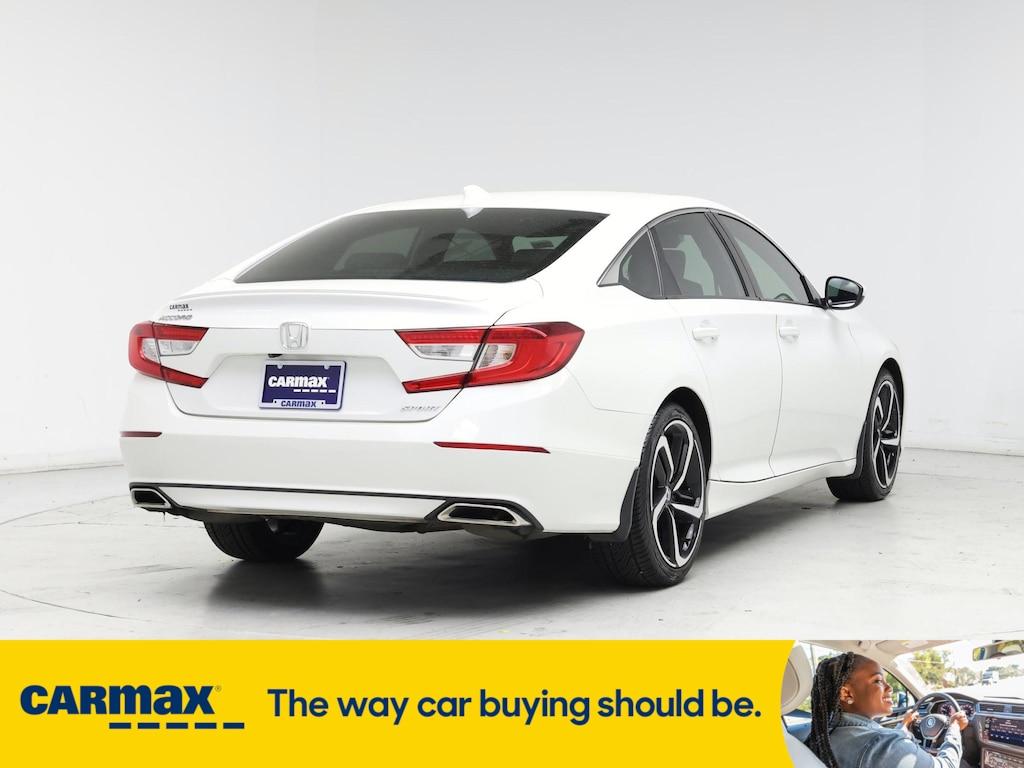used 2018 Honda Accord car, priced at $19,998