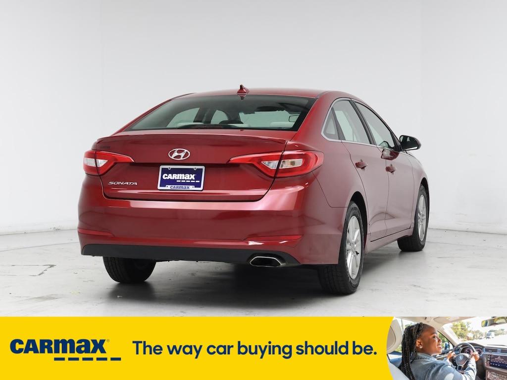 used 2015 Hyundai Sonata car, priced at $11,998