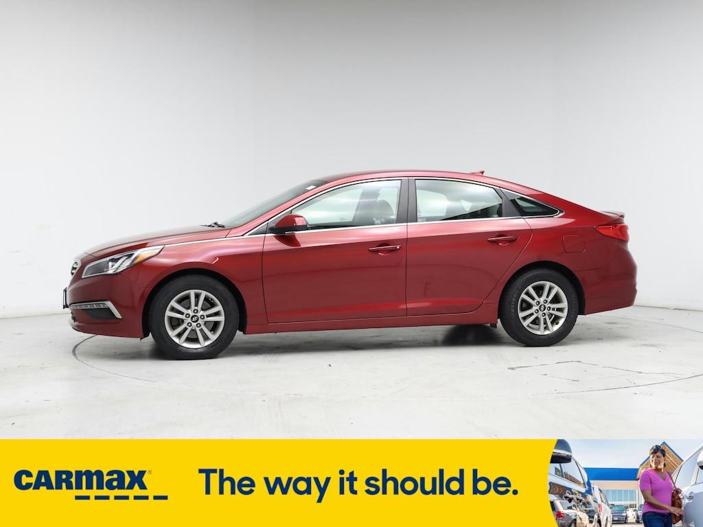 used 2015 Hyundai Sonata car, priced at $11,998