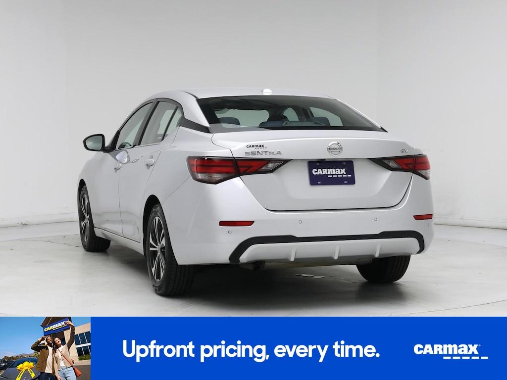 used 2023 Nissan Sentra car, priced at $17,998