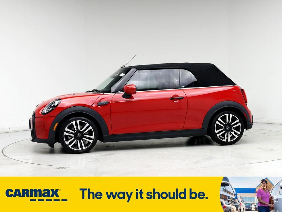 used 2023 MINI Convertible car, priced at $31,998