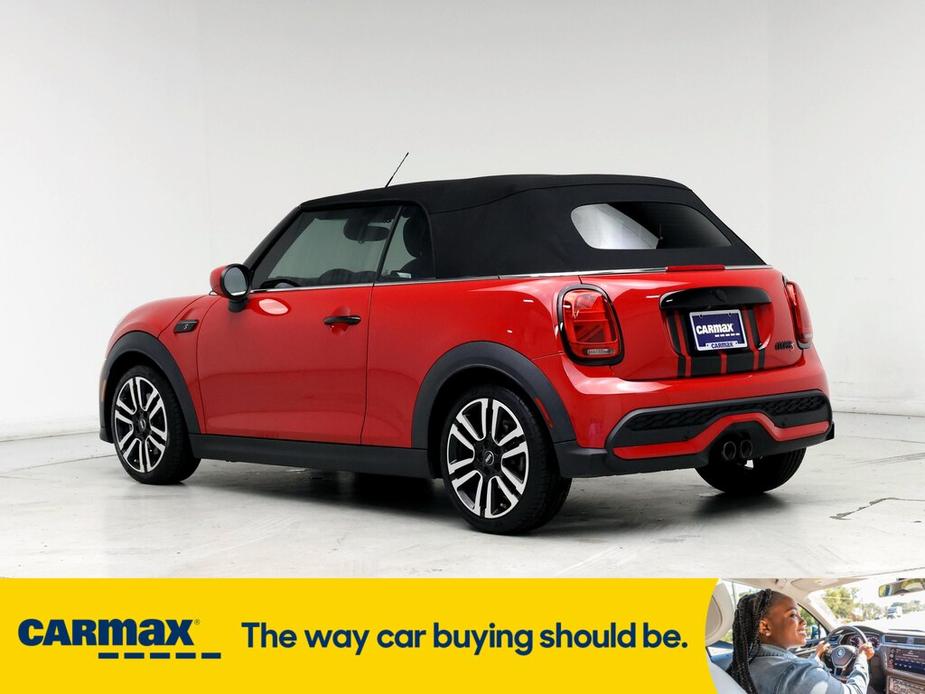 used 2023 MINI Convertible car, priced at $31,998