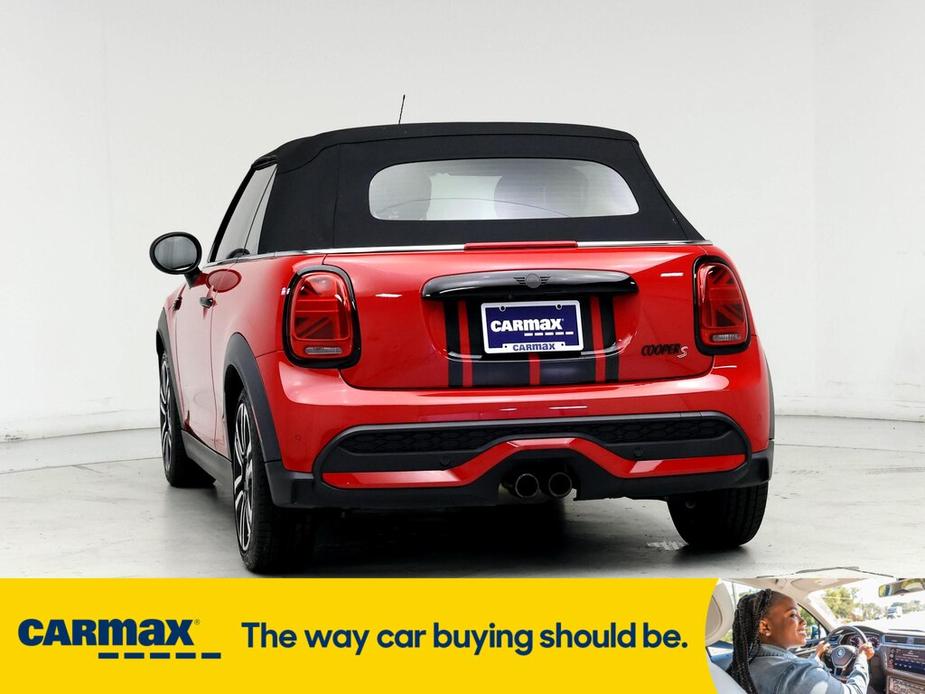 used 2023 MINI Convertible car, priced at $31,998