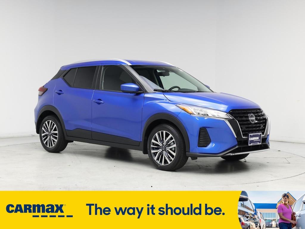used 2024 Nissan Kicks car, priced at $22,998