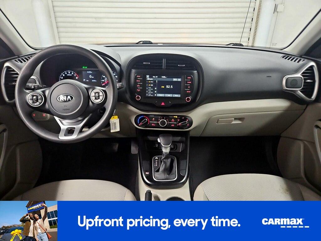 used 2021 Kia Soul car, priced at $16,998