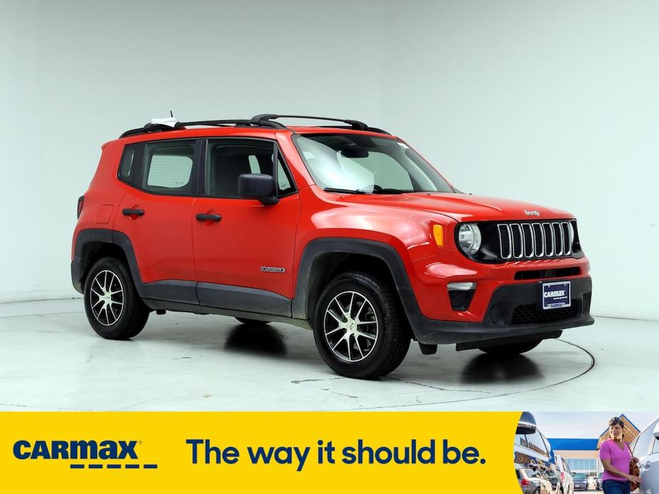 used 2019 Jeep Renegade car, priced at $18,998