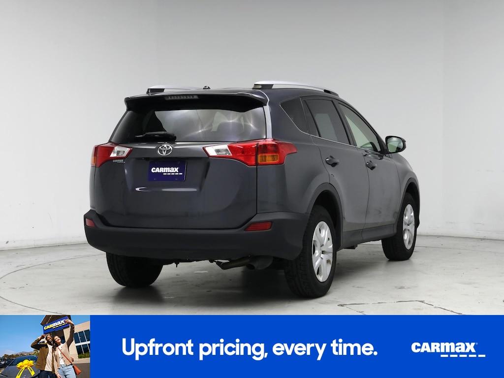 used 2014 Toyota RAV4 car, priced at $17,998