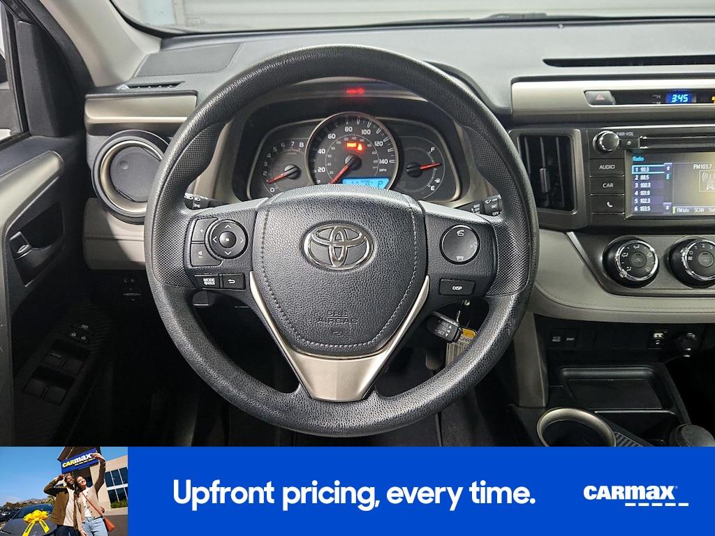 used 2014 Toyota RAV4 car, priced at $17,998