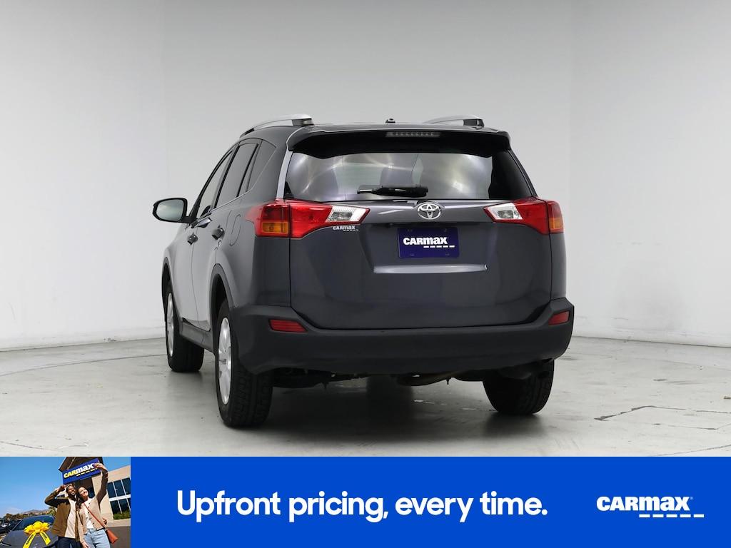 used 2014 Toyota RAV4 car, priced at $17,998