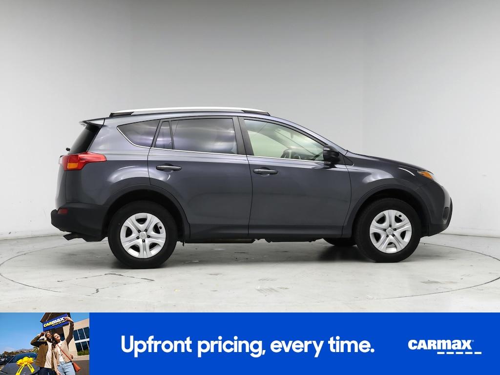 used 2014 Toyota RAV4 car, priced at $17,998