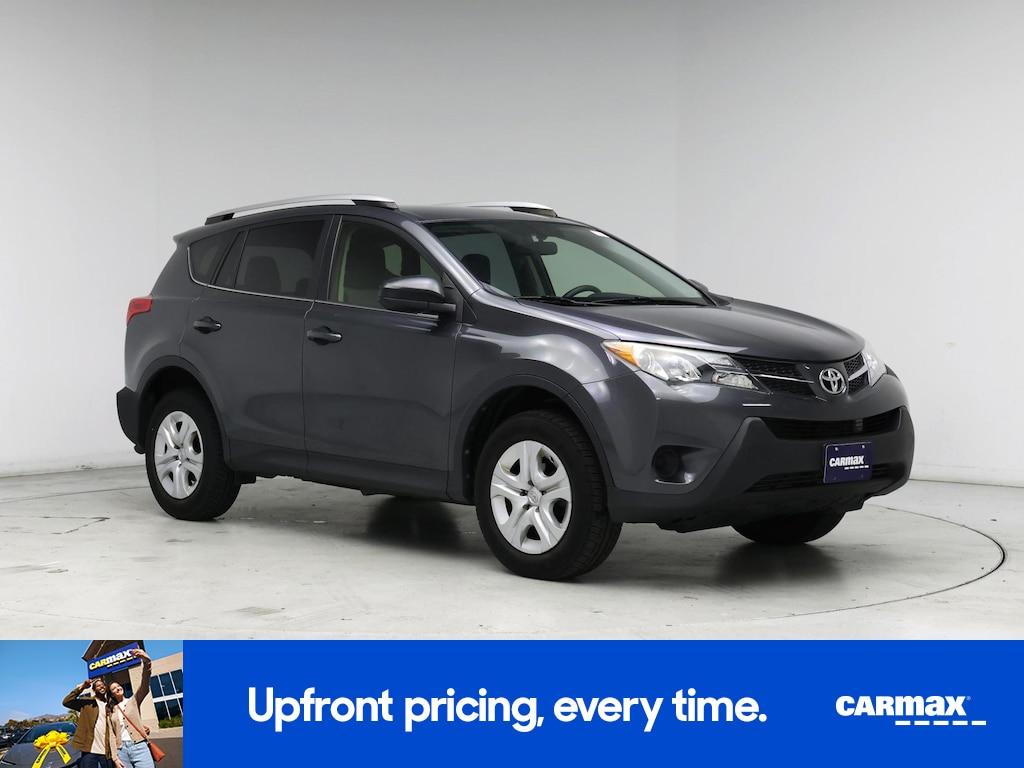 used 2014 Toyota RAV4 car, priced at $17,998